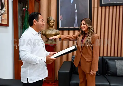 Alejandra G&oacute;mez, nueva funcionaria del gobierno estatal