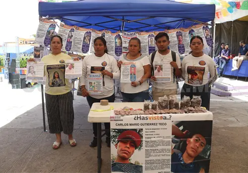 Instalan cuarto buz&oacute;n de paz en Tuxtla