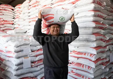 Chiapas, clave en el reparto de fertilizantes