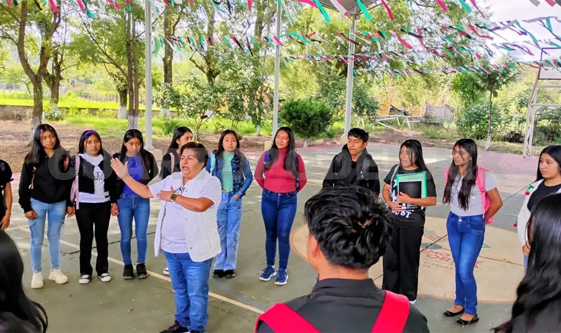 La actividad permitió identificar fortalezas y áreas de oportunidad de las y los estudiantes. CP