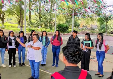 Preparan a estudiantes para nuevo ciclo escolar Preparan a estudiantes para nuevo ciclo escolar