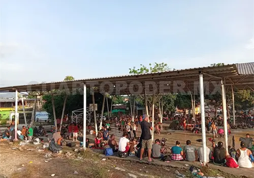 Se divide la caravana "Sueños sin Fronteras" Se divide la caravana "Sueños sin Fronteras"