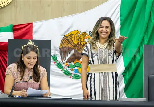 Nombran nueva presidencia en el Congreso del Estado Nombran nueva presidencia en el Congreso del Estado
