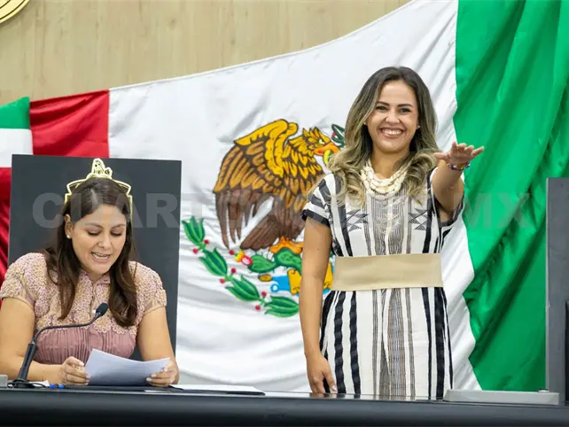 Nombran nueva presidencia en el Congreso del Estado