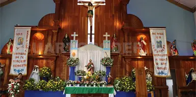 Celebración a San Bartolomé, una de las más antiguas Celebración a San Bartolomé, una de las más antiguas