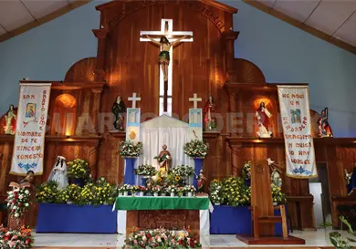 Celebración a San Bartolomé, una de las más antiguas Celebración a San Bartolomé, una de las más antiguas