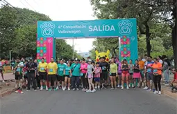 Croquetat&oacute;n 2026 re&uacute;ne a 300 corredores