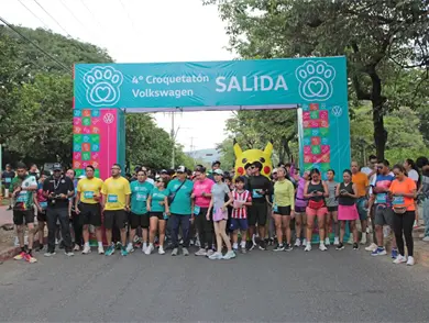 Croquetat&oacute;n 2026 re&uacute;ne a 300 corredores