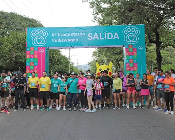 Croquetatón 2026 reúne a 300 corredores Croquetatón 2026 reúne a 300 corredores