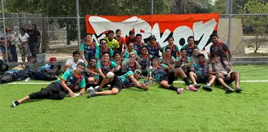 Terkoz FC es el campeón de Copa en segunda Terkoz FC es el campeón de Copa en segunda