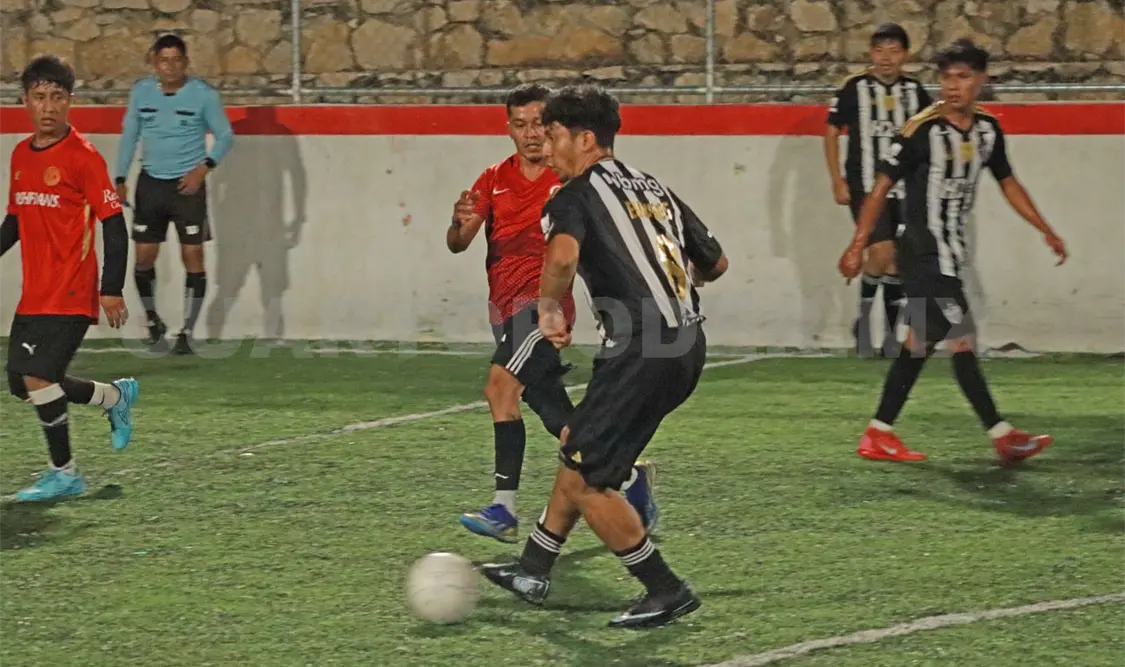 El Torneo Supremo de la Liga de Futbol Rápido Guerrero Zoque va tomando su ritmo competitivo. Daniel Oropeza/CP