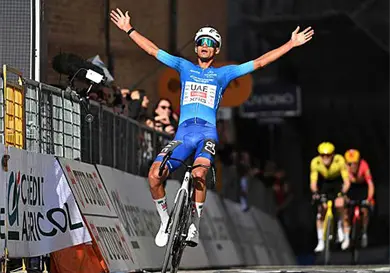 Isaac del Toro es campeón de la Vuelta de Alemania Isaac del Toro es campeón de la Vuelta de Alemania