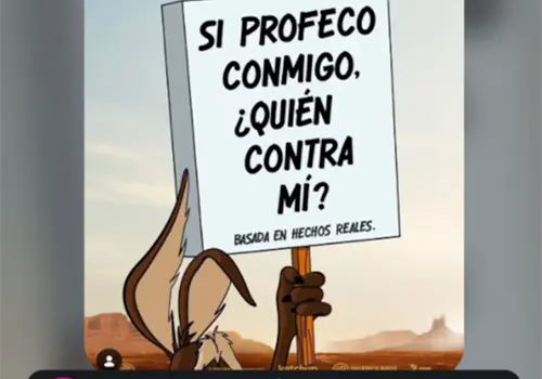 Profeco atendera denuncia de Coyote Profeco atendera denuncia de Coyote