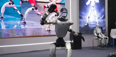 Superman, el robot chino Superman, el robot chino