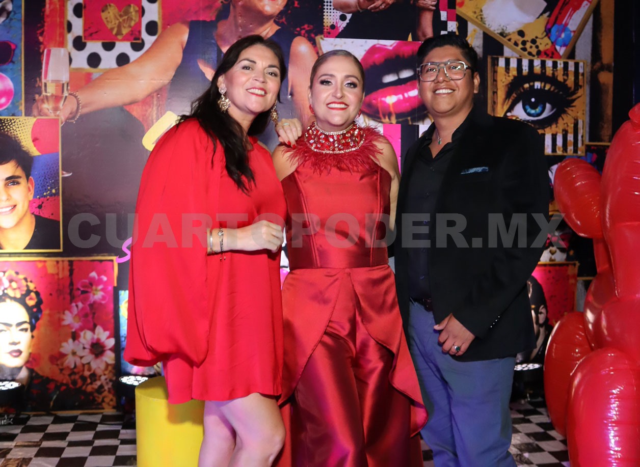Natalia disfruta su cumpleaños art pop