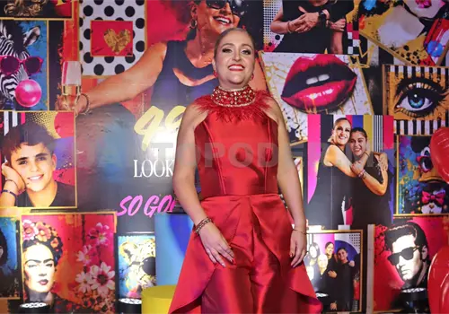 Natalia disfruta su cumplea&ntilde;os art pop