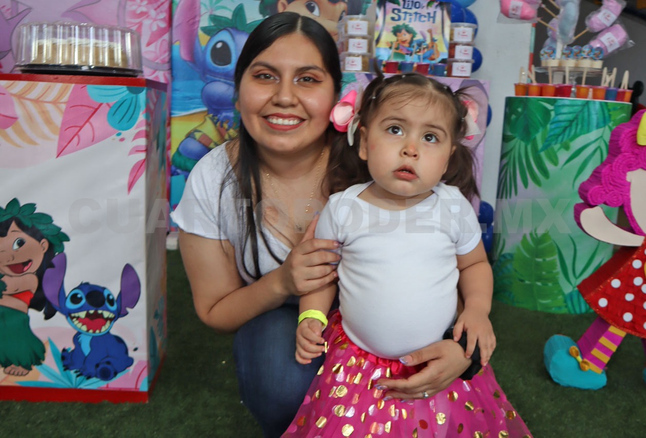 Valeria festeja sus 3 añitos