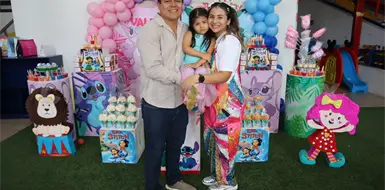 Valeria festeja sus 3 añitos Valeria festeja sus 3 añitos