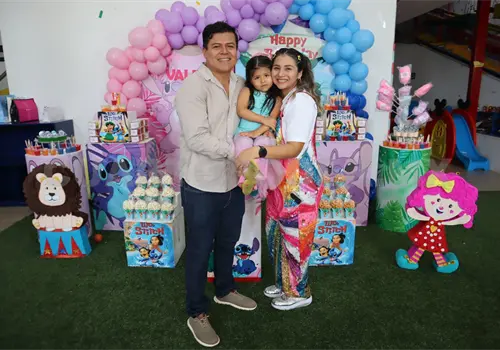 Valeria festeja sus 3 a&ntilde;itos