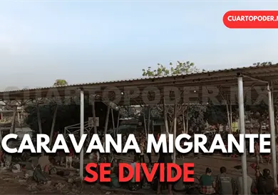 Se divide la caravana "Sue&ntilde;os sin Fronteras"