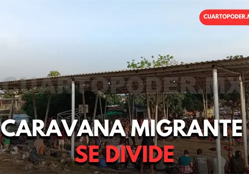 Se divide la caravana "Sueños sin Fronteras" Se divide la caravana "Sueños sin Fronteras"