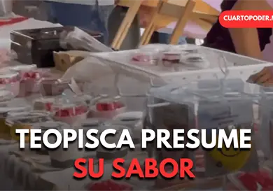 Teopisca da a conocer su gastronom&iacute;a en expoferia