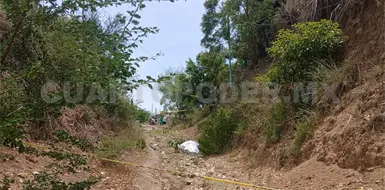 Encuentran cuerpo en camino de terracer&iacute;a