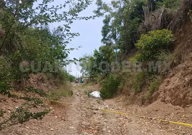 Encuentran cuerpo en camino de terracer&iacute;a