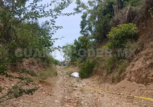Encuentran cuerpo en camino de terracer&iacute;a