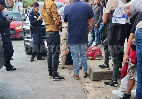 Recolector de basura es atacado con arma blanca