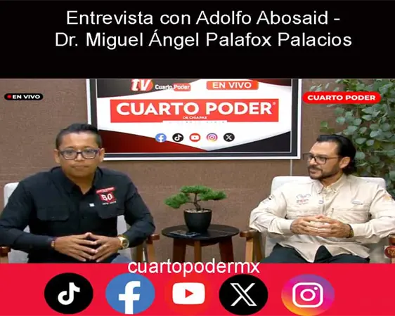 Entrevista con Adolfo Abosaid - Dr. Miguel Ángel Palafox Palacios Entrevista con Adolfo Abosaid - Dr. Miguel Ángel Palafox Palacios