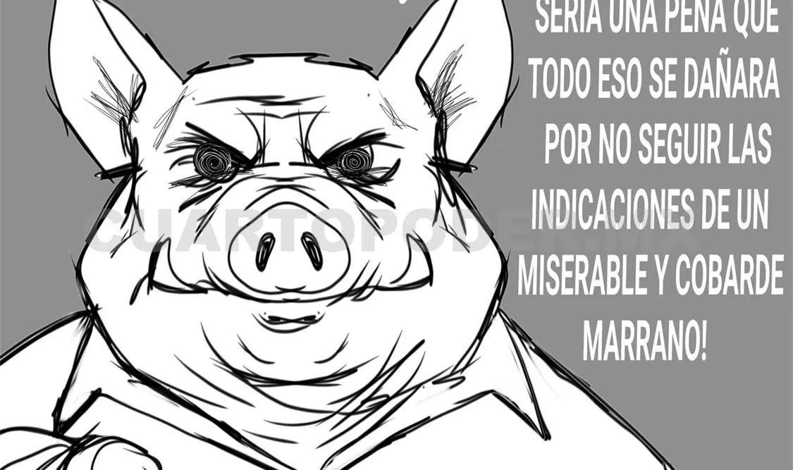 La extorsión entra a la habitación de los hijos