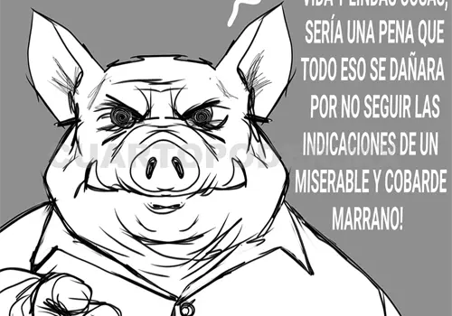 La extorsión entra a la habitación de los hijos La extorsión entra a la habitación de los hijos