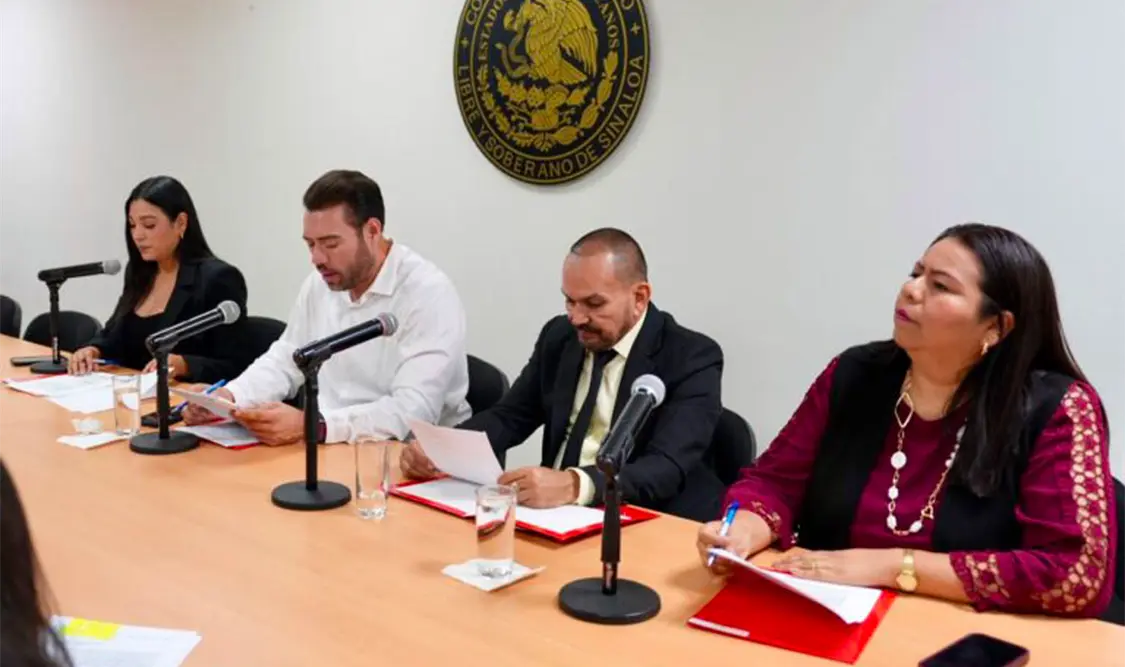 Suspende Congreso de Sinaloa sesión extraordinaria
