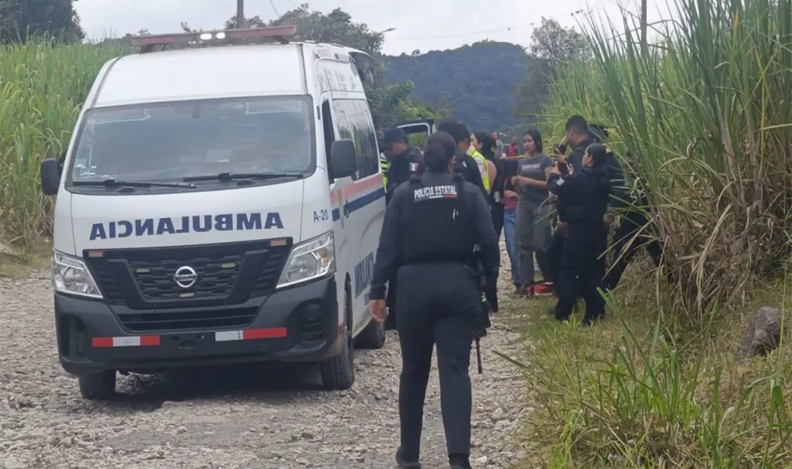 Grupo armado intercepta cortejo fúnebre en Veracruz