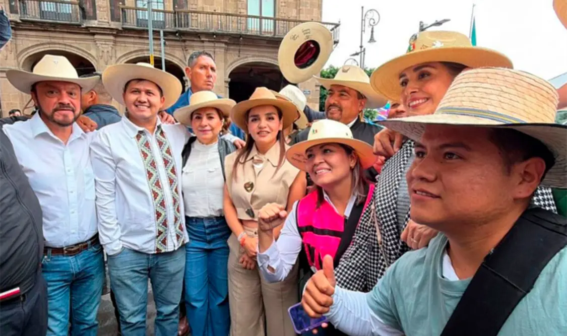 Hermano de Manzo acusa oportunismo de Jorge Máynez