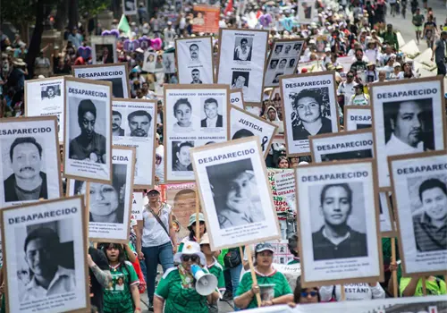 Llaman a acompañar a familias buscadoras Llaman a acompañar a familias buscadoras