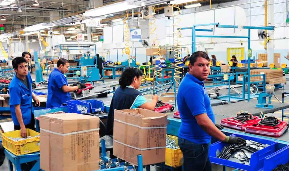 La economía mexicana fue de las que tuvieron crecimiento por arriba del promedio. Cortesía