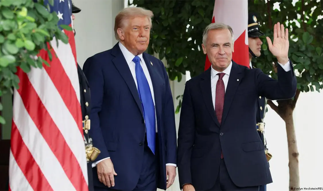 Trump amenaza a Canadá con consecuencias peores si sus gobernantes no “entran al redil”. Cortesía