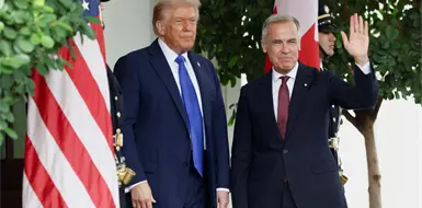Deber&iacute;an hacer que estos payasos entren al redil: Trump