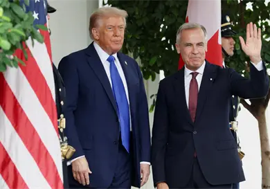 Deberían hacer que estos payasos entren al redil: Trump Deberían hacer que estos payasos entren al redil: Trump