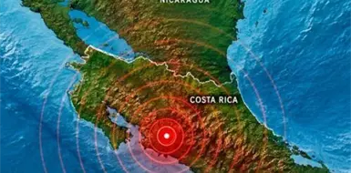 Costa Rica registra sismo de 5 con varias r&eacute;plicas