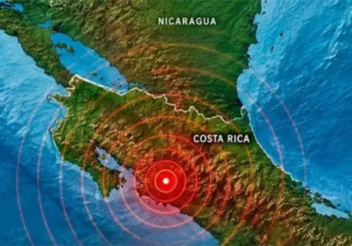 Costa Rica registra sismo de 5 con varias r&eacute;plicas