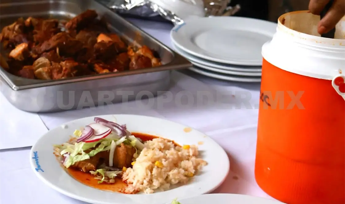 La gastronomía local es reconocida a nivel nacional. CP
