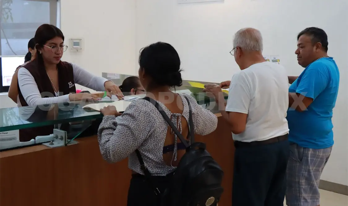 El módulo atenderá en un horario de lunes a jueves de 9:00 a 17:00 horas y viernes de 9:00 a 15:00 horas. Diego Pérez / CP