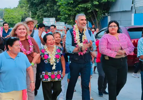 Cumplen compromiso con Calles Felices en San Francisco