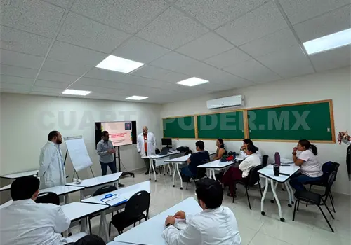 Capacitan a personal en atenci&oacute;n de infartos