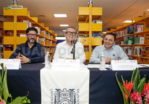 Participan en espacio sobre la regulaci&oacute;n de la IA