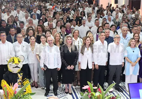Inauguran la Convenci&oacute;n Internacional Unach 2026