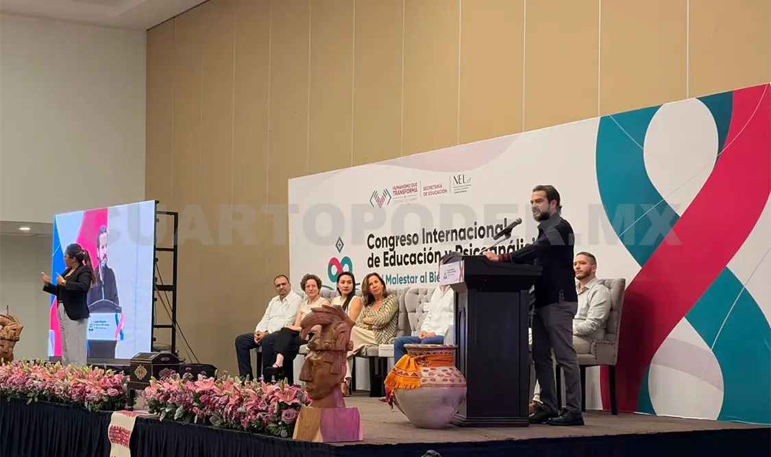 Buscan generar espacios de expresión para las y los docentes. CP
